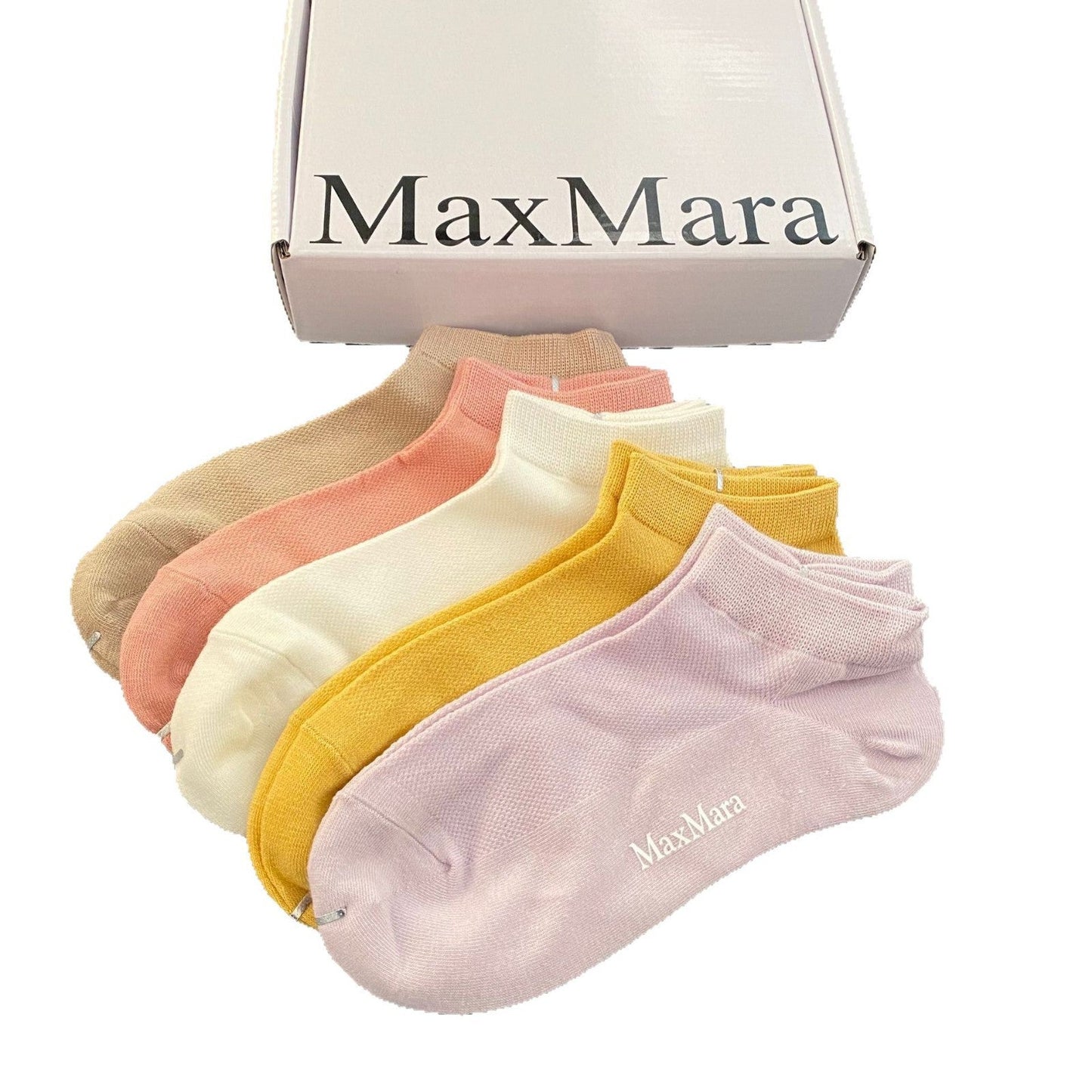 Women’s Cotton Boat Socks – Breathable Candy Color Mesh Ankle Socks (5 pairs)