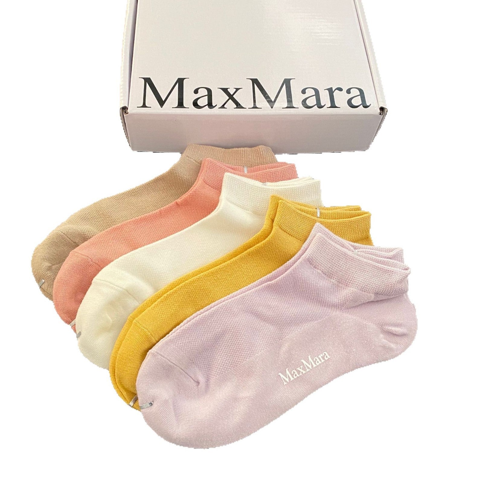 Women’s Cotton Boat Socks – Breathable Candy Color Mesh Ankle Socks (5 pairs)