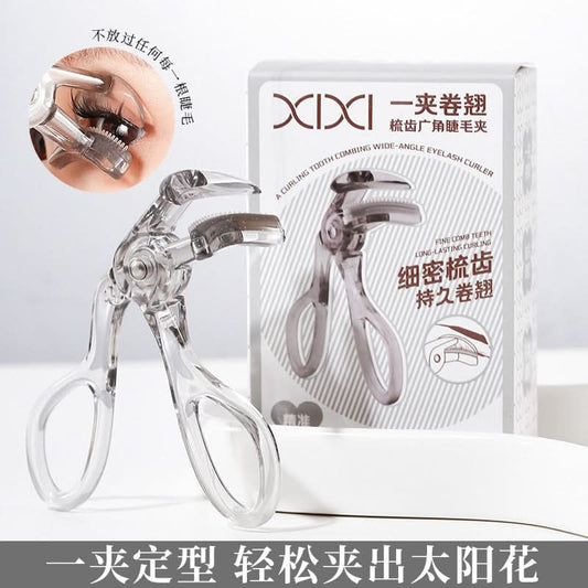 Wide-Angle Eyelash Curler – Natural Curl, Easy-to-Use