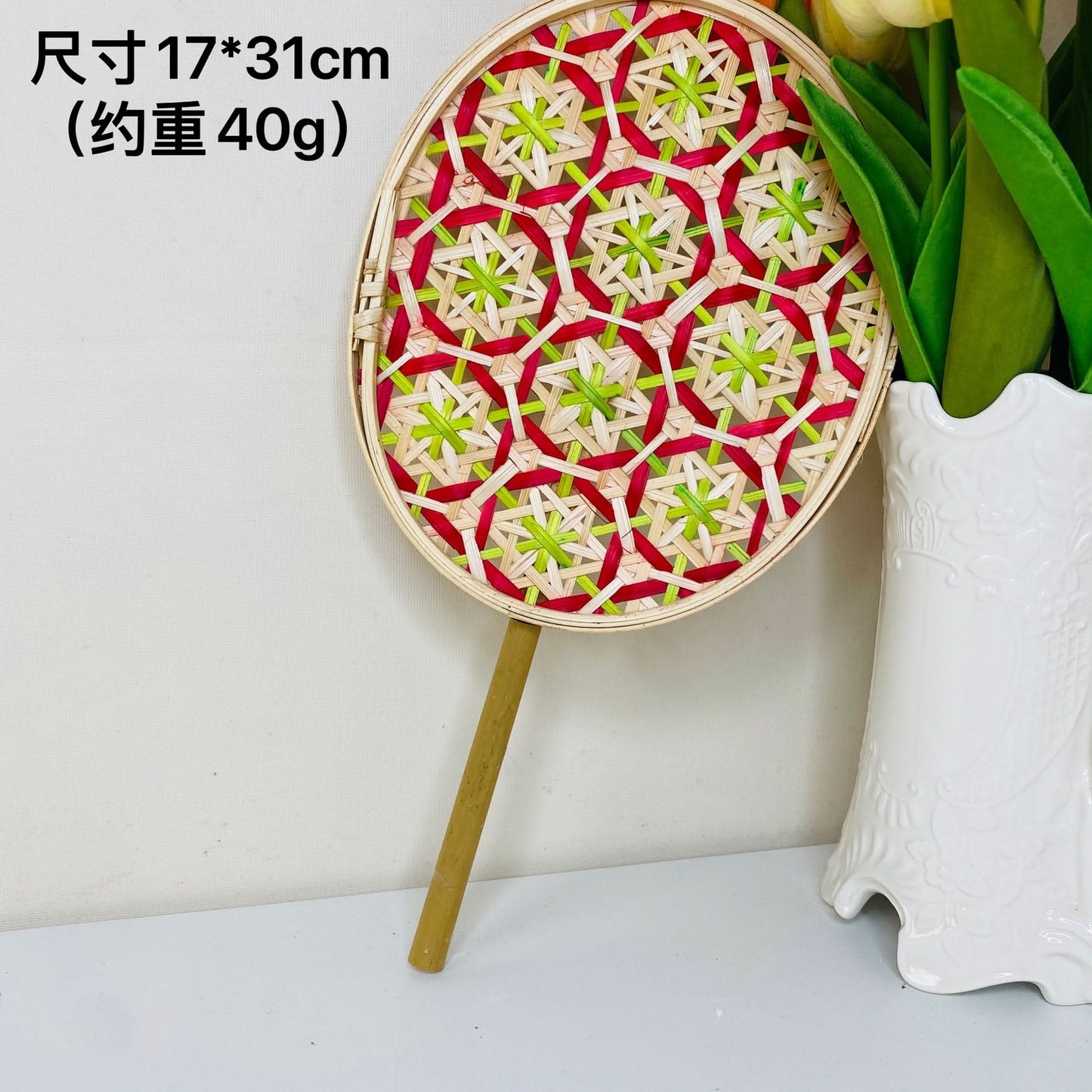 Handmade Bamboo Fan