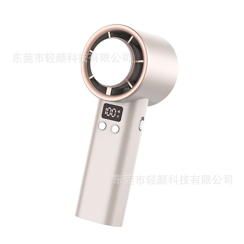 High-Speed Handheld Cooling Fan, 100 Speeds