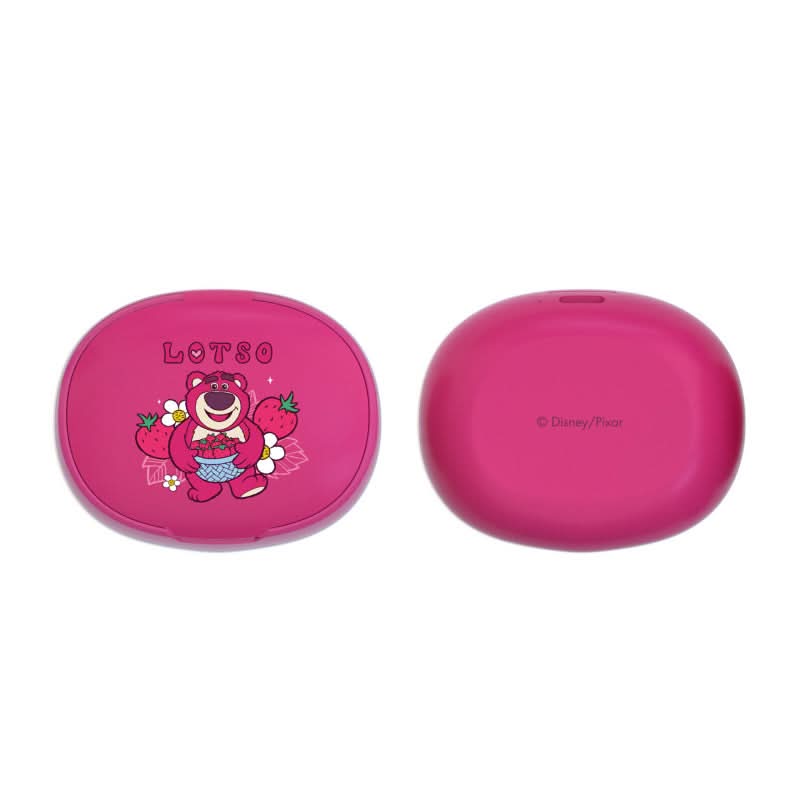 TWS Disney Wireless Ear Clip Bluetooth Headset – Noise Reduction For Sports & Gaming