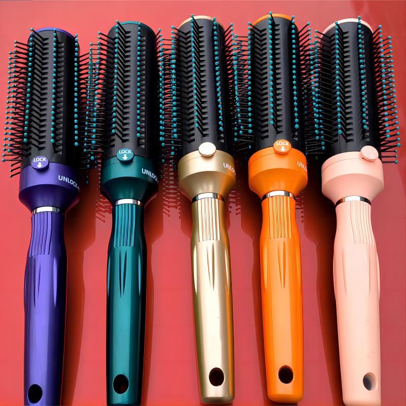 Multifunctional Curling & Straightening Hair Comb