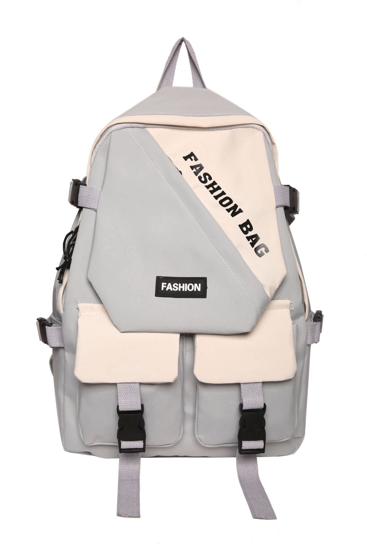 Korean-Style Trendy Fashion Backpack – For Teens & Travel