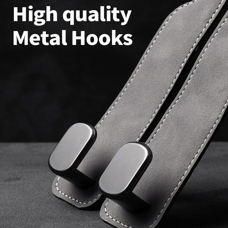 Suede Car Seat Hook for Storage