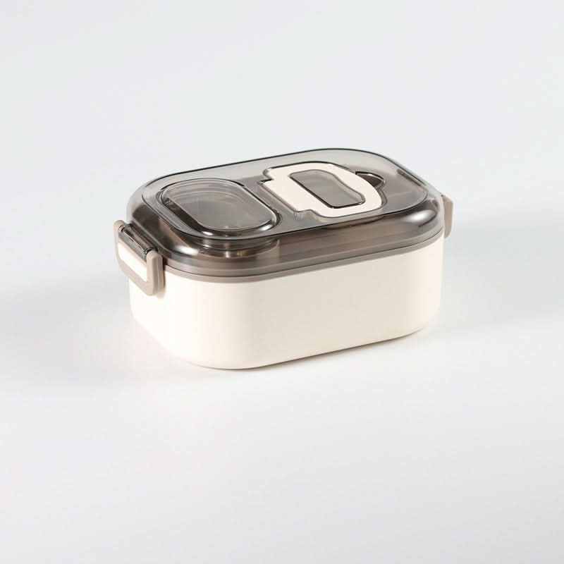 Microwave-Safe Insulated Lunch Box – Single-Layer Bento Box for Adults