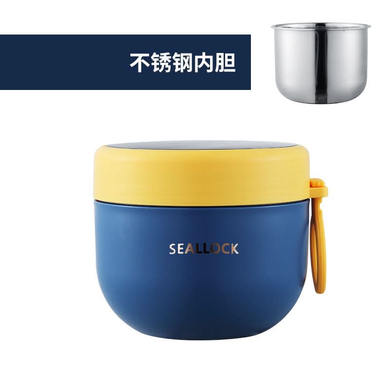 600ml Insulated Soup Cup with Lid – Leak-Proof Thermal Lunch Container