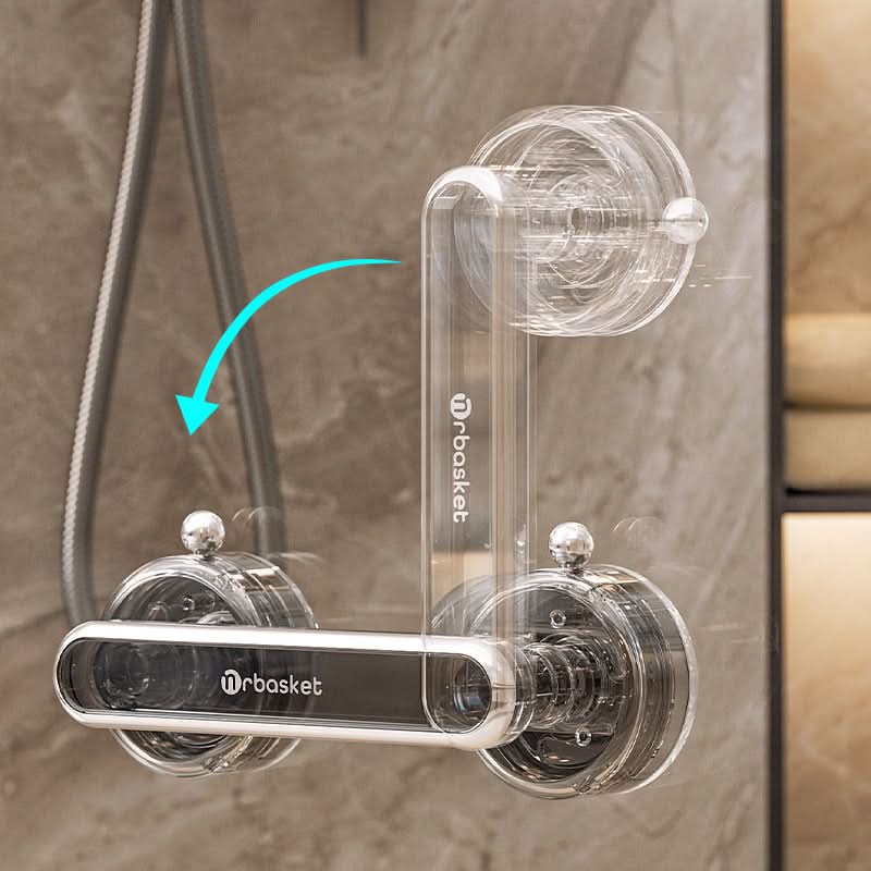 Punch-Free Suction Cup Glass Door Handle – For Cabinets & Refrigerators