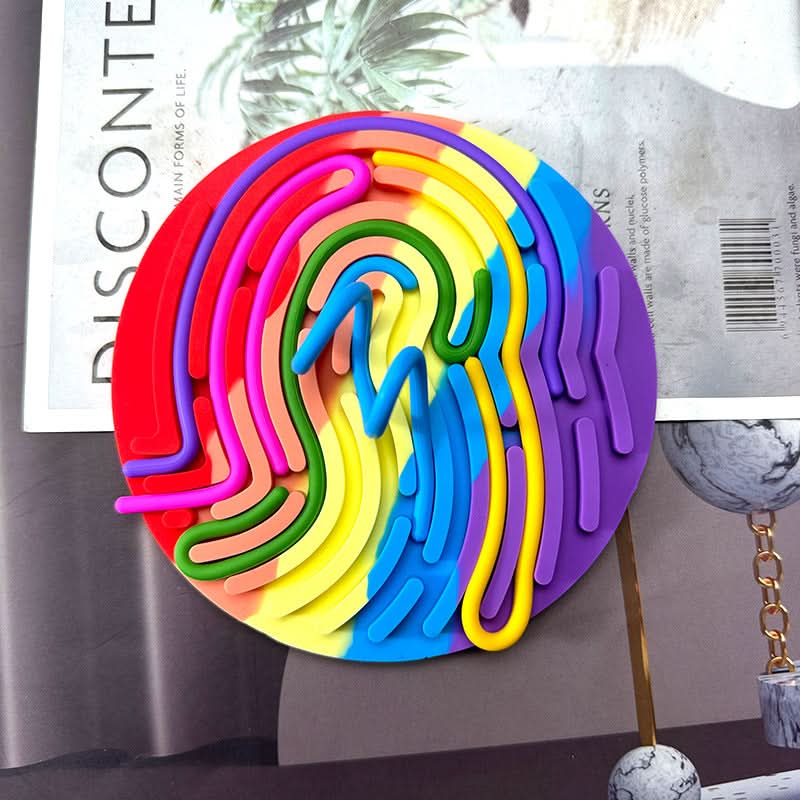 Silicone Sensory Activity Toy for Kids