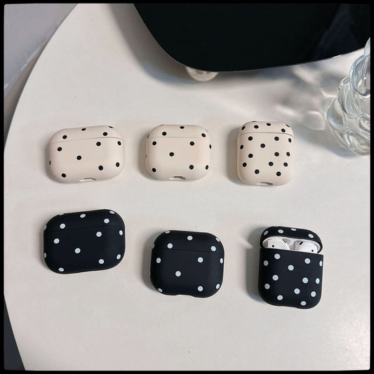 Polka Dot AirPods Case Cover