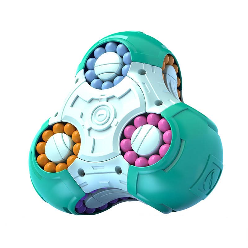 Rotating Rubik's Cube Gyroscope Educational Toy