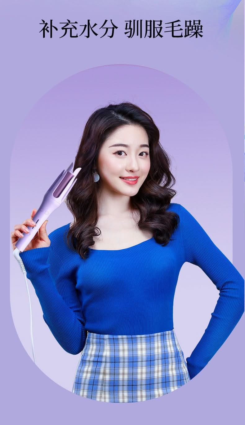 Automatic 32mm Curling Iron with Ion Technology