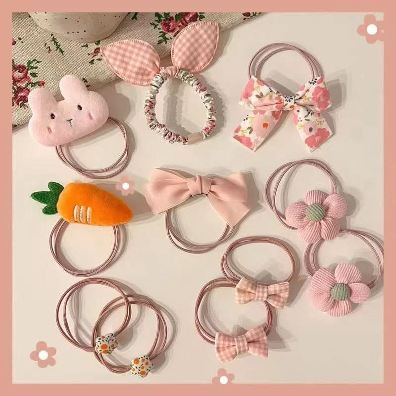 Cat Bow Hairpins & Braided Hair Bands