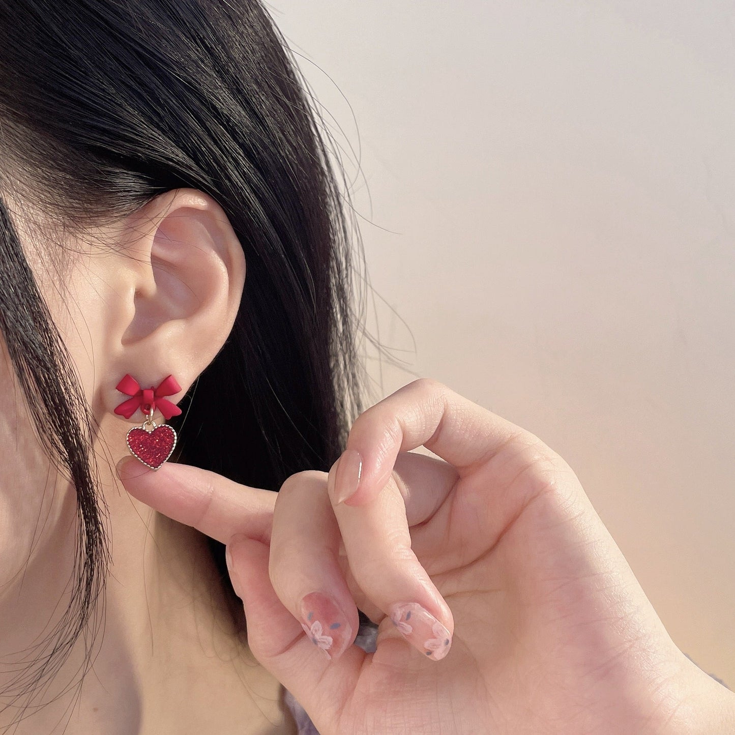New trendy lovely earrings ins style South Korea design earrings