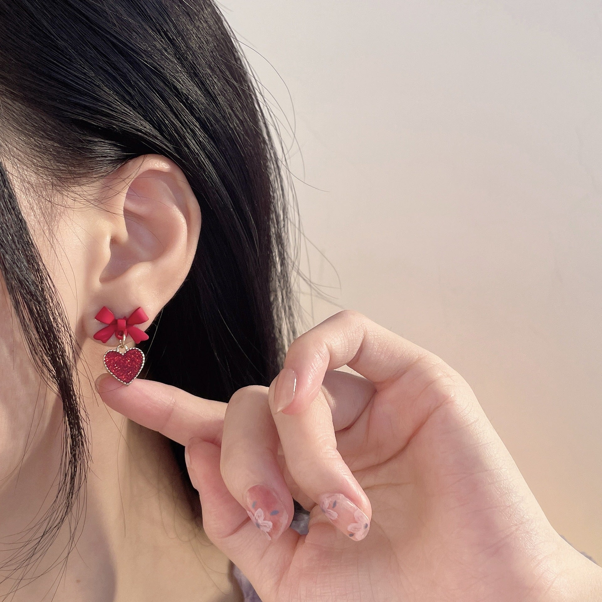 New trendy lovely earrings ins style South Korea design earrings