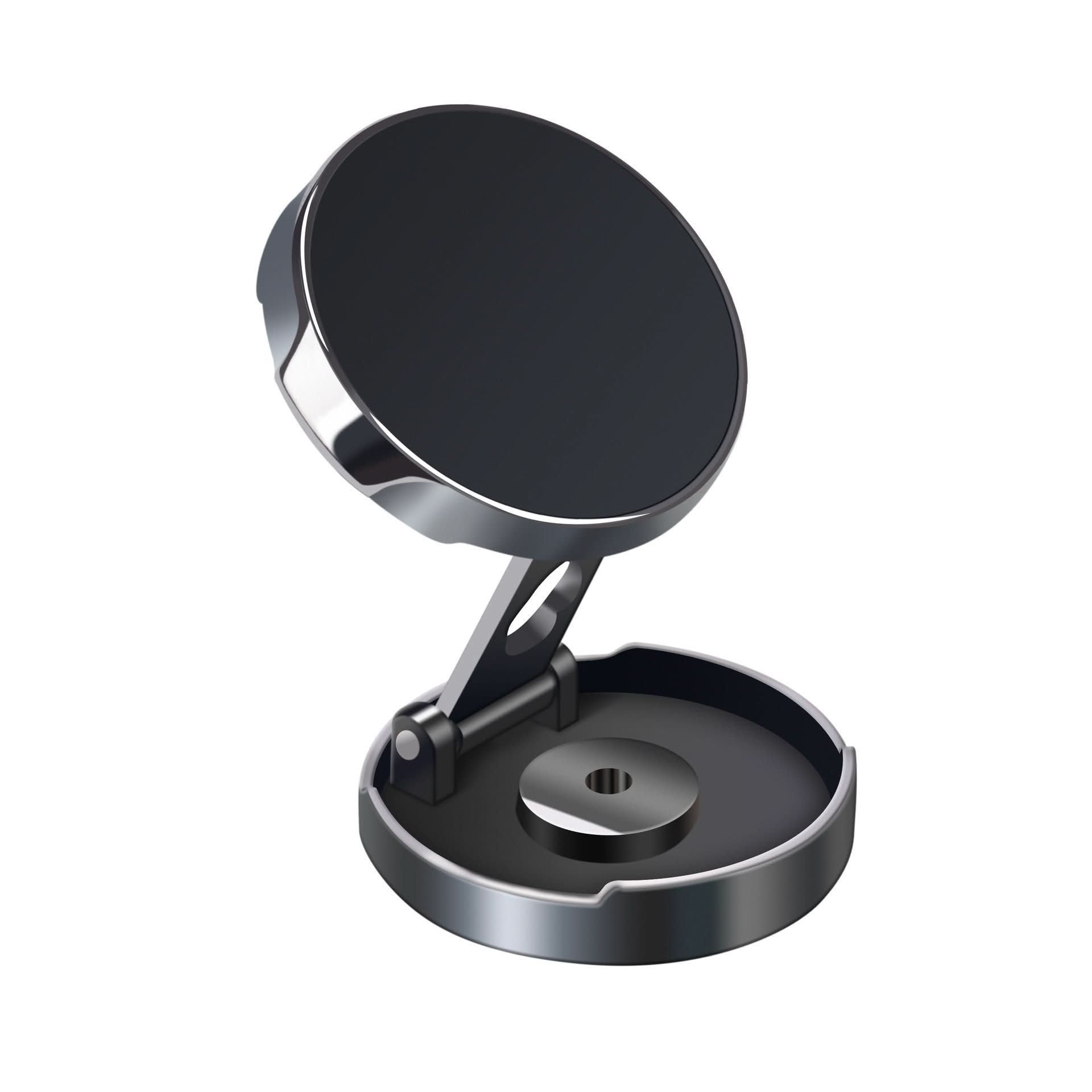 360° Rotating Car Dashboard Phone Holder – Foldable Universal Mount
