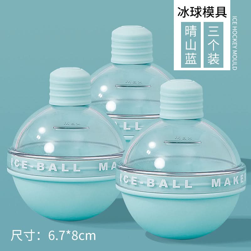Silicone Light Bulb Ice Cube Mold Set