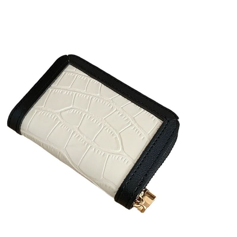 Large Capacity Crocodile Pattern Card Holder