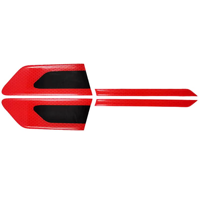 Carbon Fiber Car Fender Reflective Strips – Anti-Scratch & Anti-Collision Body Stickers