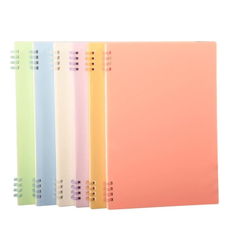 Student Coil Notepad - Non-Slip Exercise Notebook