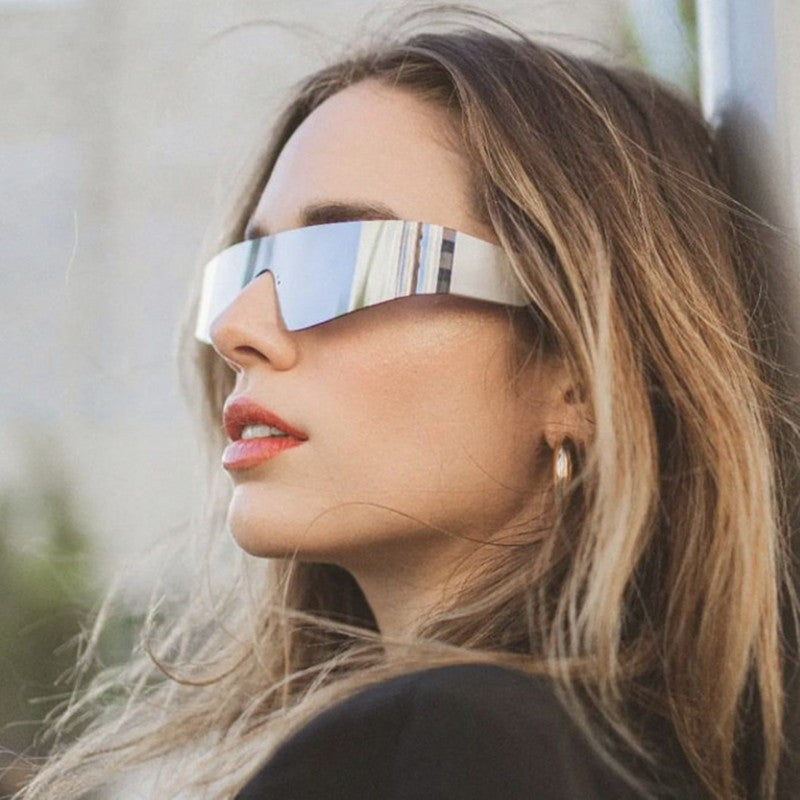 [Matrix 2.0] Sleek Wraparound Sunglasses