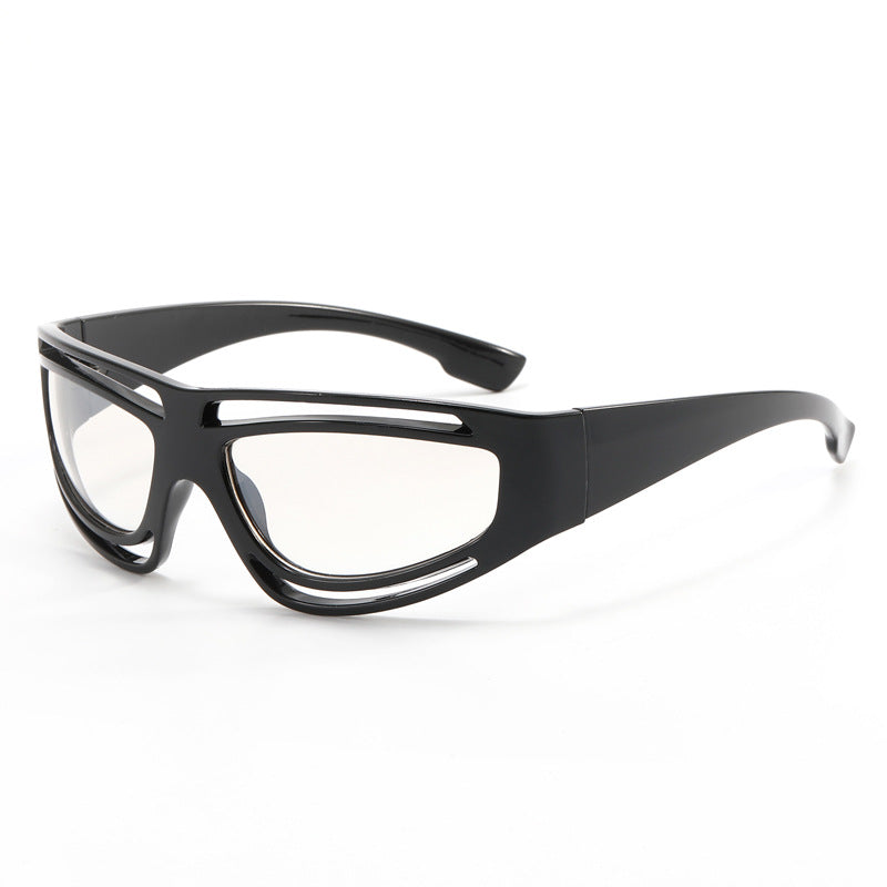 [Trinity 2.0] Futuristic Silver Sunglasses
