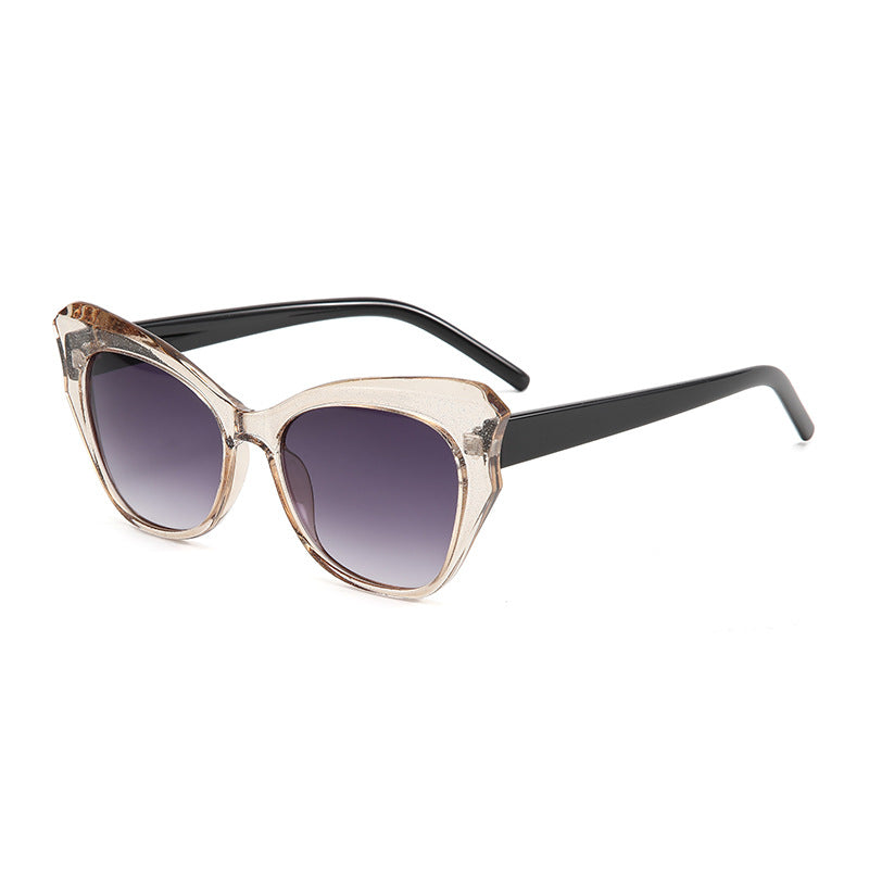Women’s Colorful Butterfly Sunglasses – UV400 Full Frame Fashion Shades
