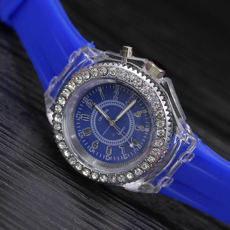 Geneva Luminous Diamond Watch
