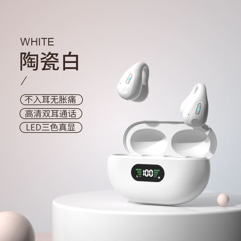 Comfortable Bone Conduction Earphones for Outdoors