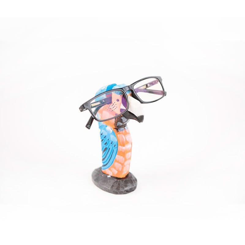 Creative Handmade Wooden Glasses Frame - Storage & Display Stand
