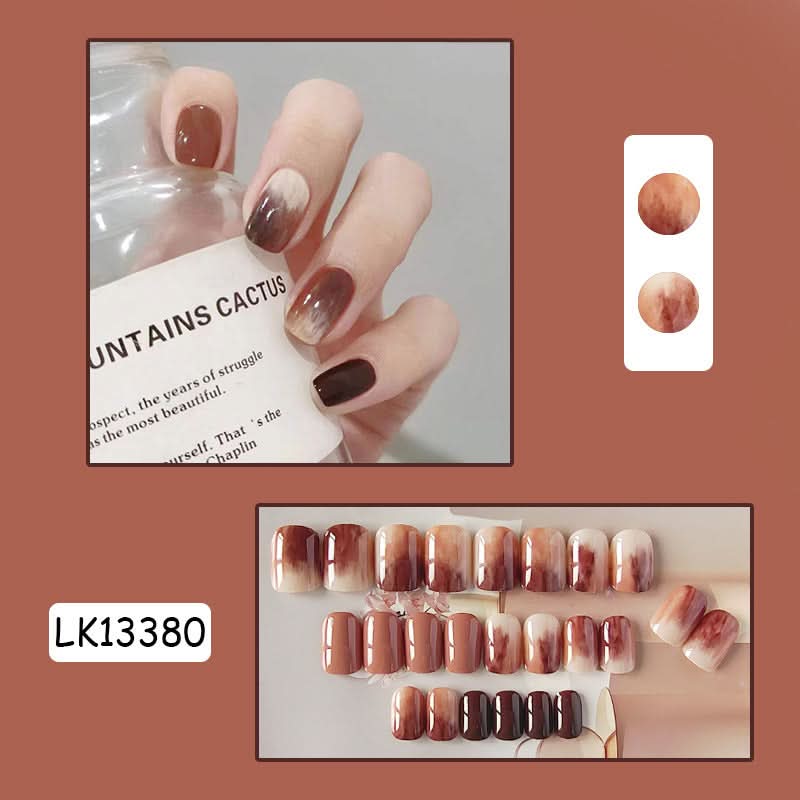 Autumn & Winter Style Colored Nail Art Pieces