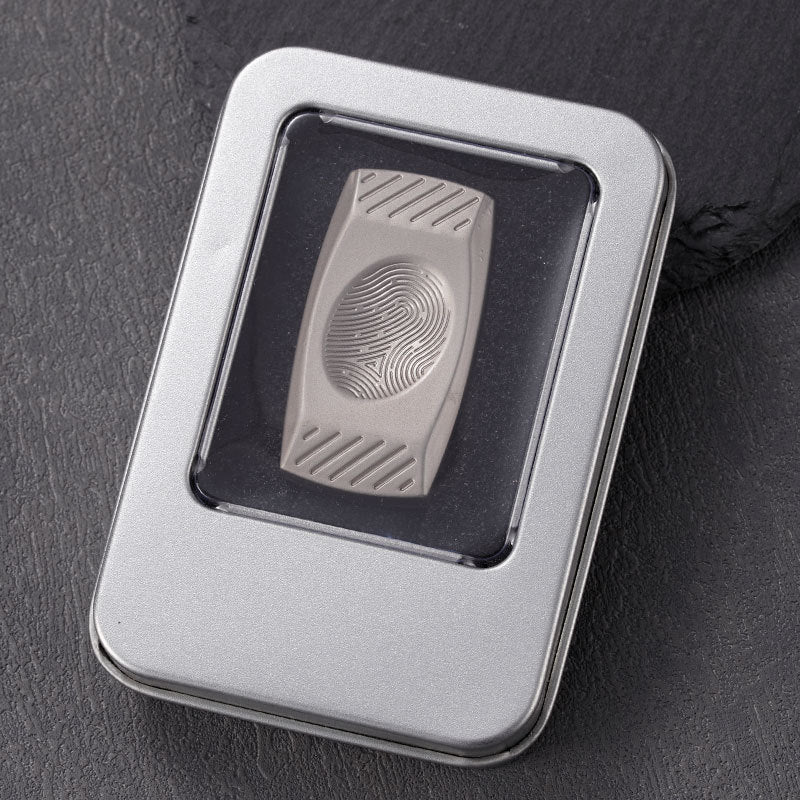 Magnetic Metal Fidget Spinner Coin – EDC Gyroscope Decompression Toy for Kids & Adults