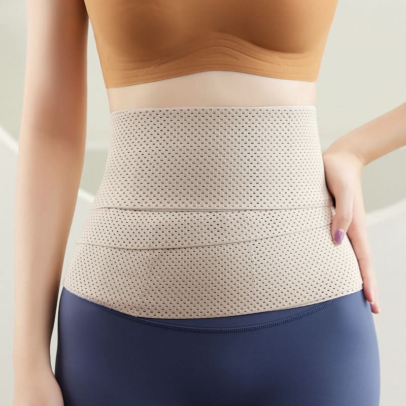 High-Elastic Postpartum Belly Wrap, Breathable Shaping Belt