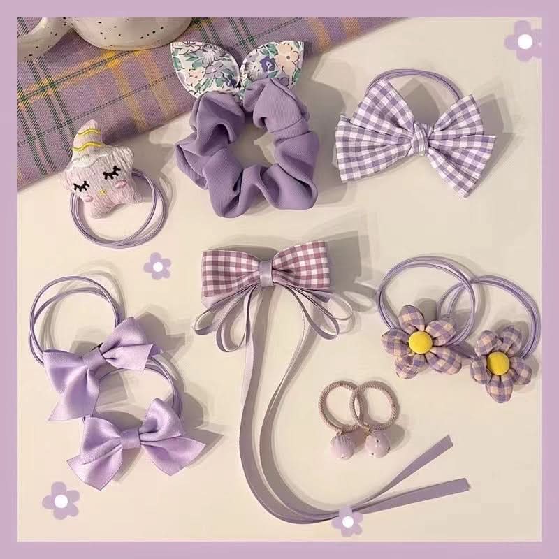 Cat Bow Hairpins & Braided Hair Bands
