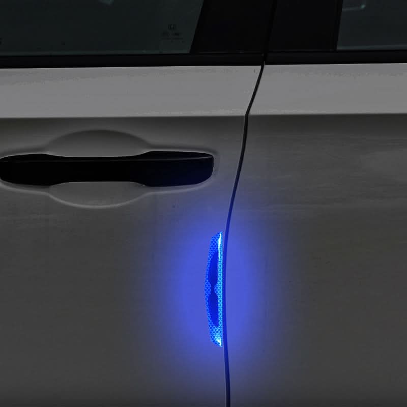 Car Reflective Fender & Bumper Stickers – Anti-Scratch Night Safety Decals