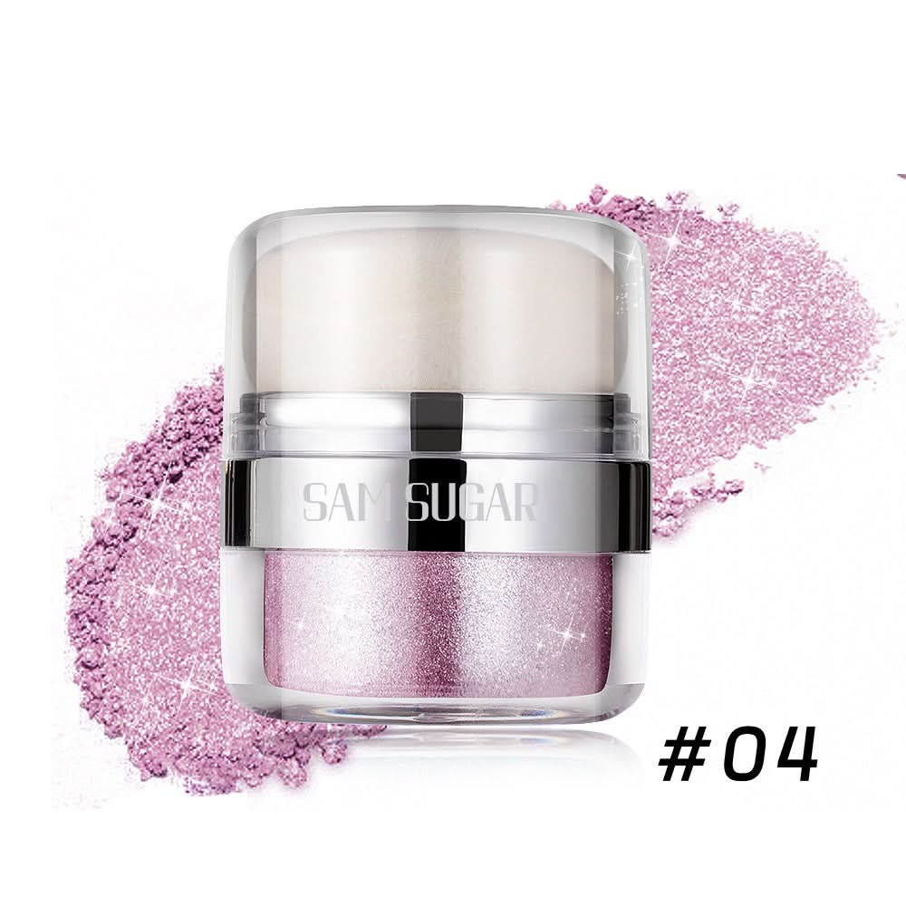 Air Cushion Highlighter – Glitter Glow, 3D Contouring, Face & Body Illuminator