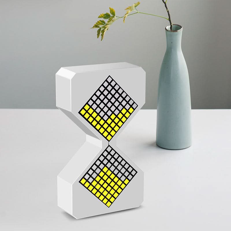 Luminous Electronic Hourglass Timer – Gravity Sensor Desk Timer for Kids & Students