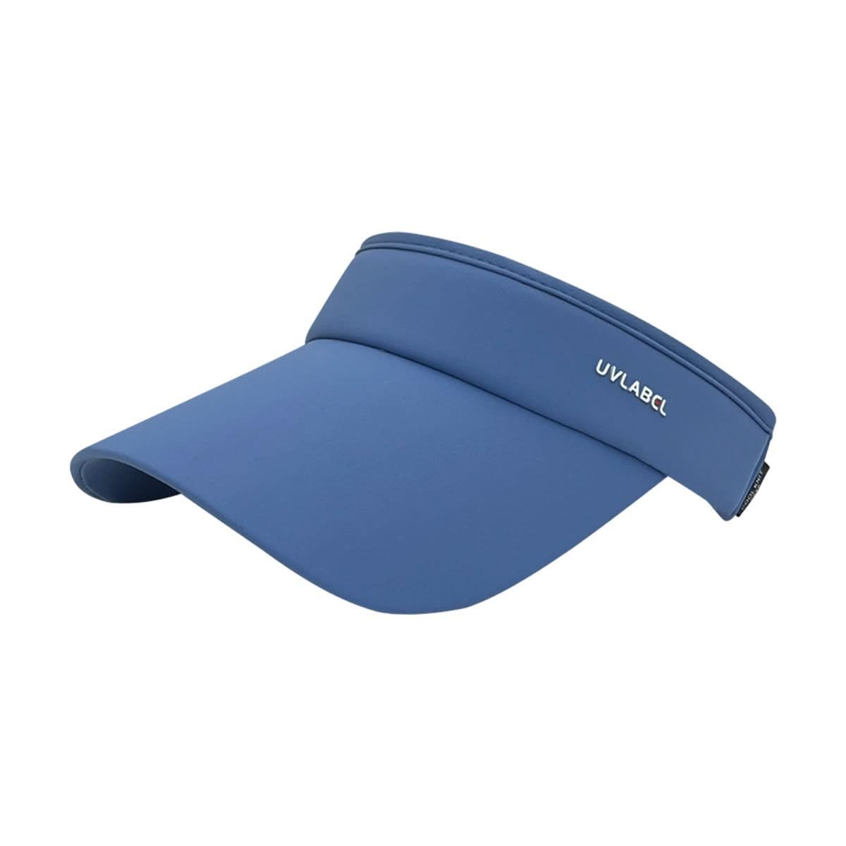 Women's UV Protection Visor Cap – Topless Running Hat for Summer