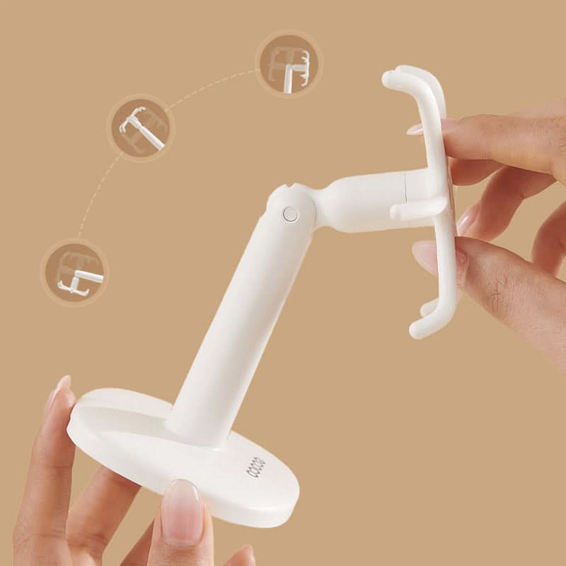 360° Rotating Kitchen Hooks – For Spoons, Towels & Utensils