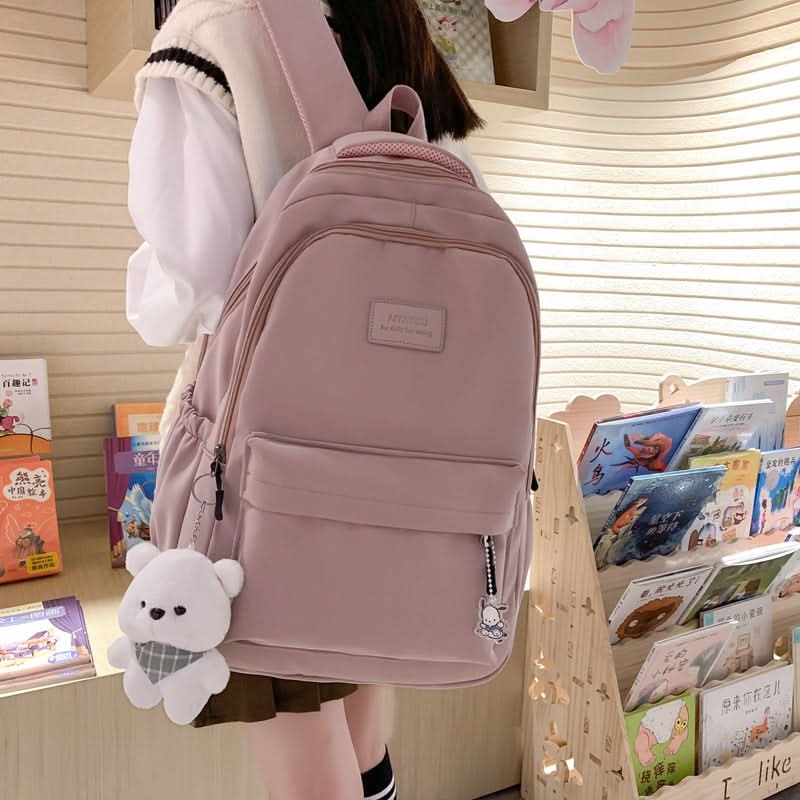 15.6" Laptop Schoolbag for High School & University Students