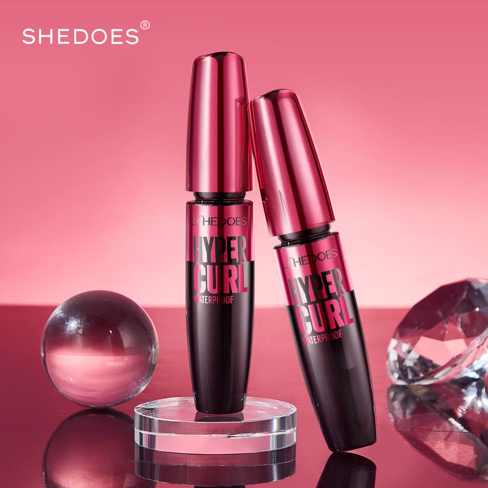 Shedoes Waterproof Volumizing Mascara – Smudge-Proof, Long-Lasting