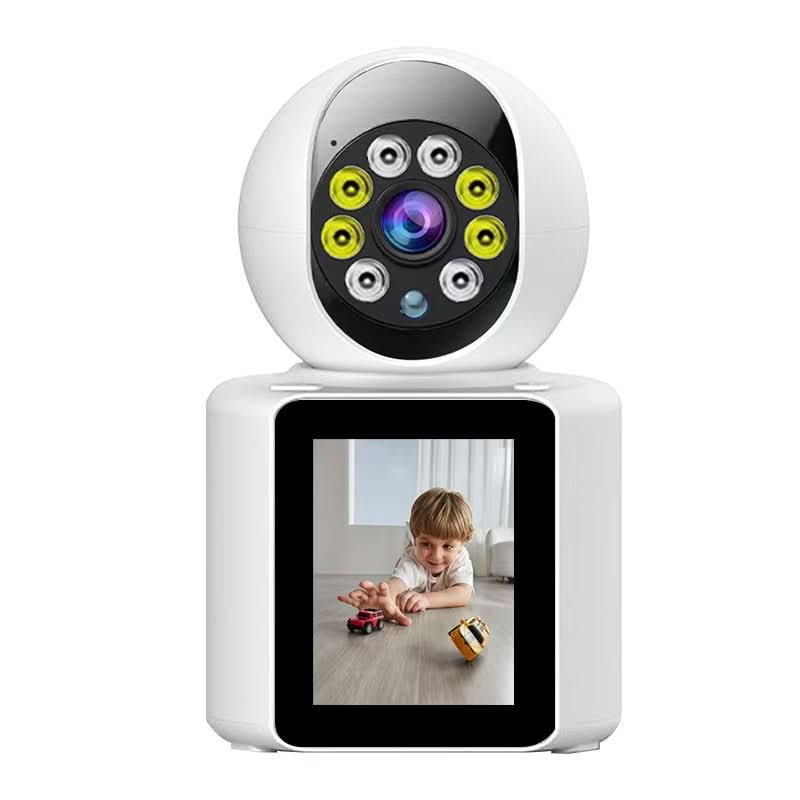WiFi HD Panoramic Security Camera - Night Vision