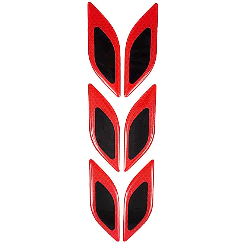 Carbon Fiber Car Fender Reflective Strips – Anti-Scratch & Anti-Collision Body Stickers