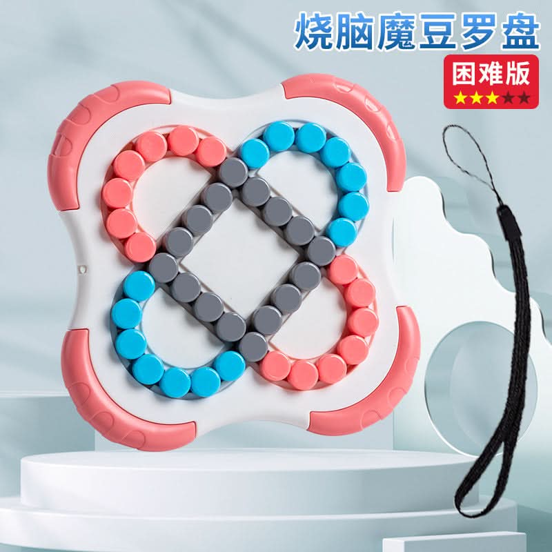 Rotating Rubik's Cube Gyroscope Educational Toy