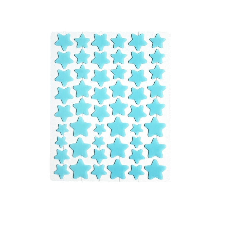Star Acne Patches for Face – Hydrocolloid Blemish Treatment, Cute Star Shape (51-pieces)