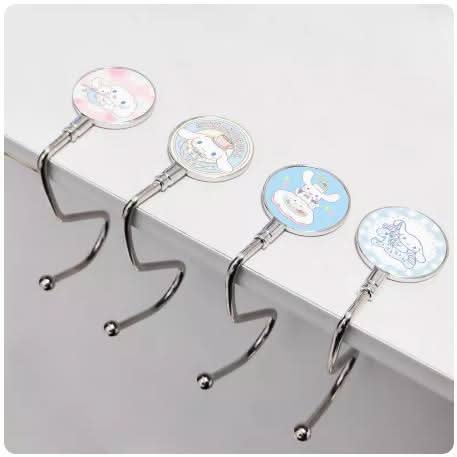 No-Drill Desk Bag Hook – Portable Schoolbag Hanger for Students & Offices