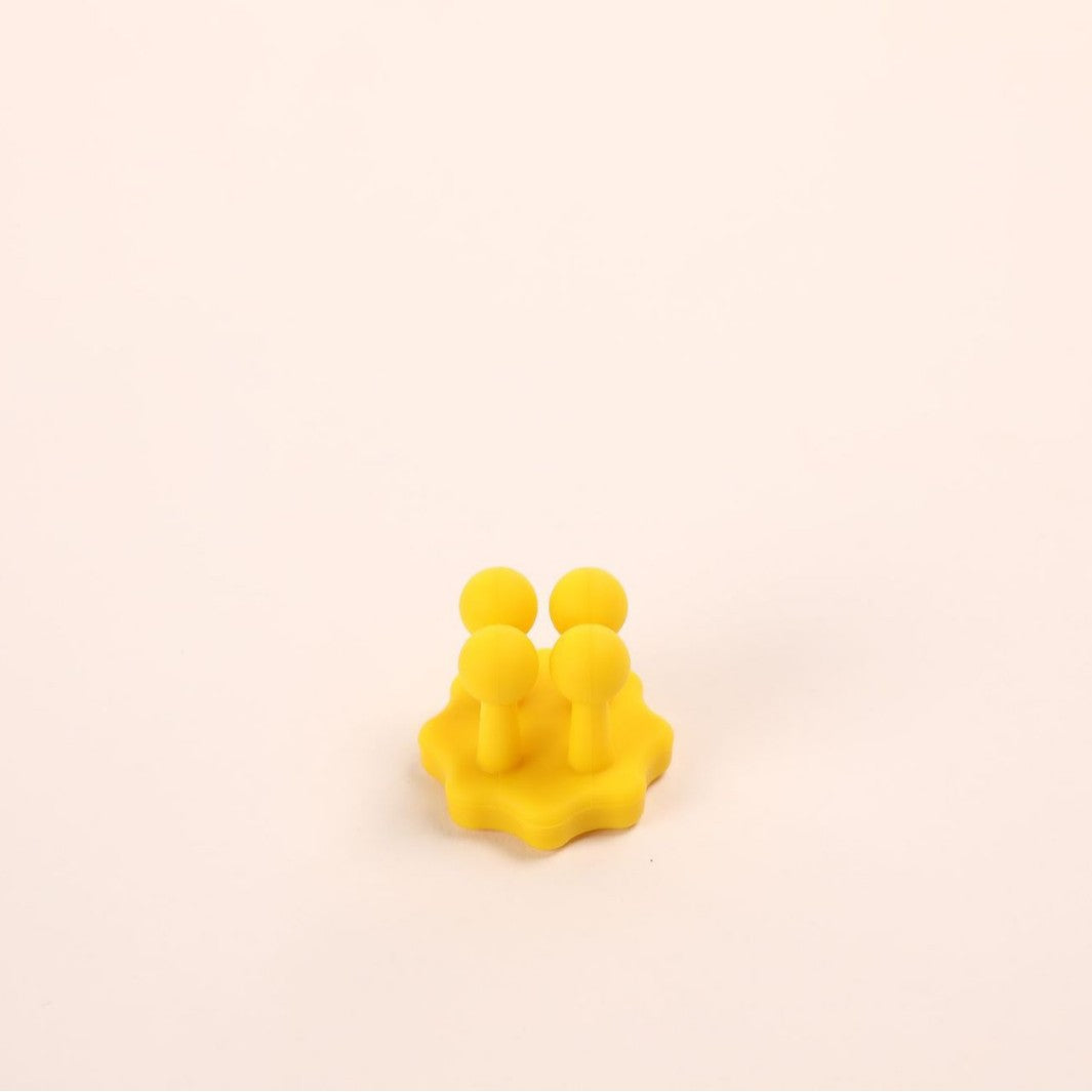 Silicone Wall Hook – Nail-Free Multifunctional Bathroom & Kitchen Adhesive Storage Holder