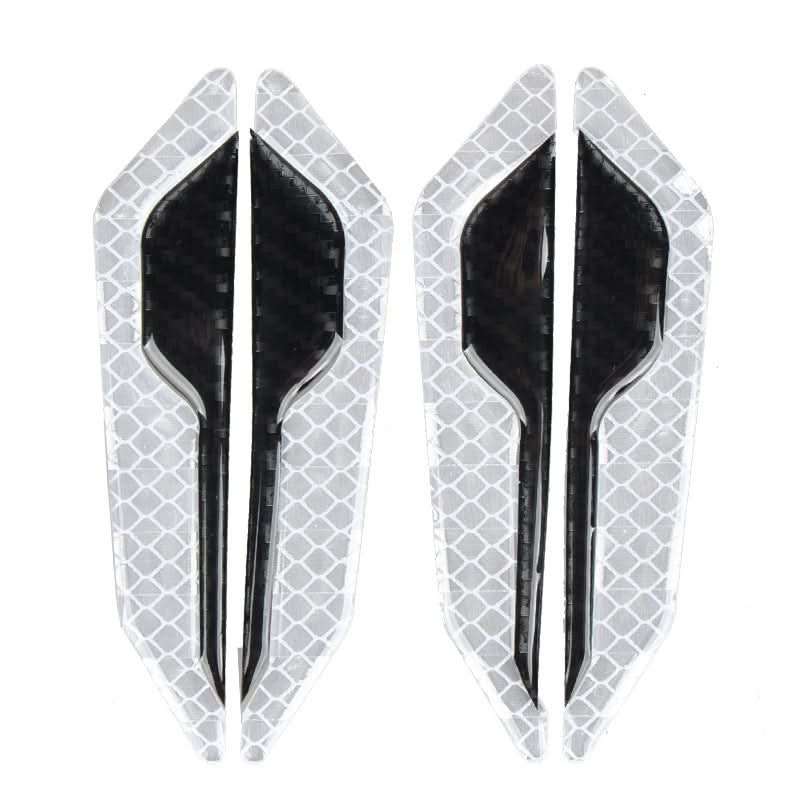 Car Door & Bumper Reflective Stickers – Night Safety Warning & Anti-Collision Protection