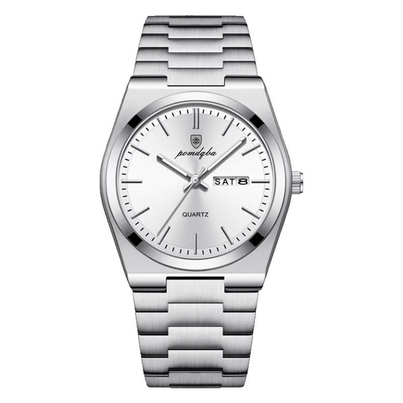Swiss Ultra-Thin Waterproof Quartz Men's Watch