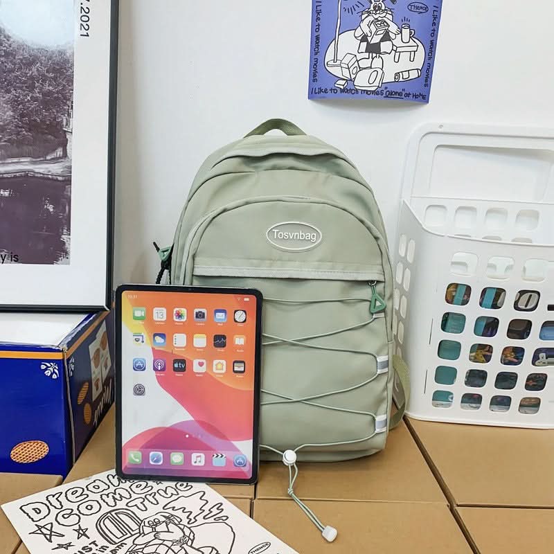 Japanese-Style Large Capacity Backpack – School Bag for Teens & Travel